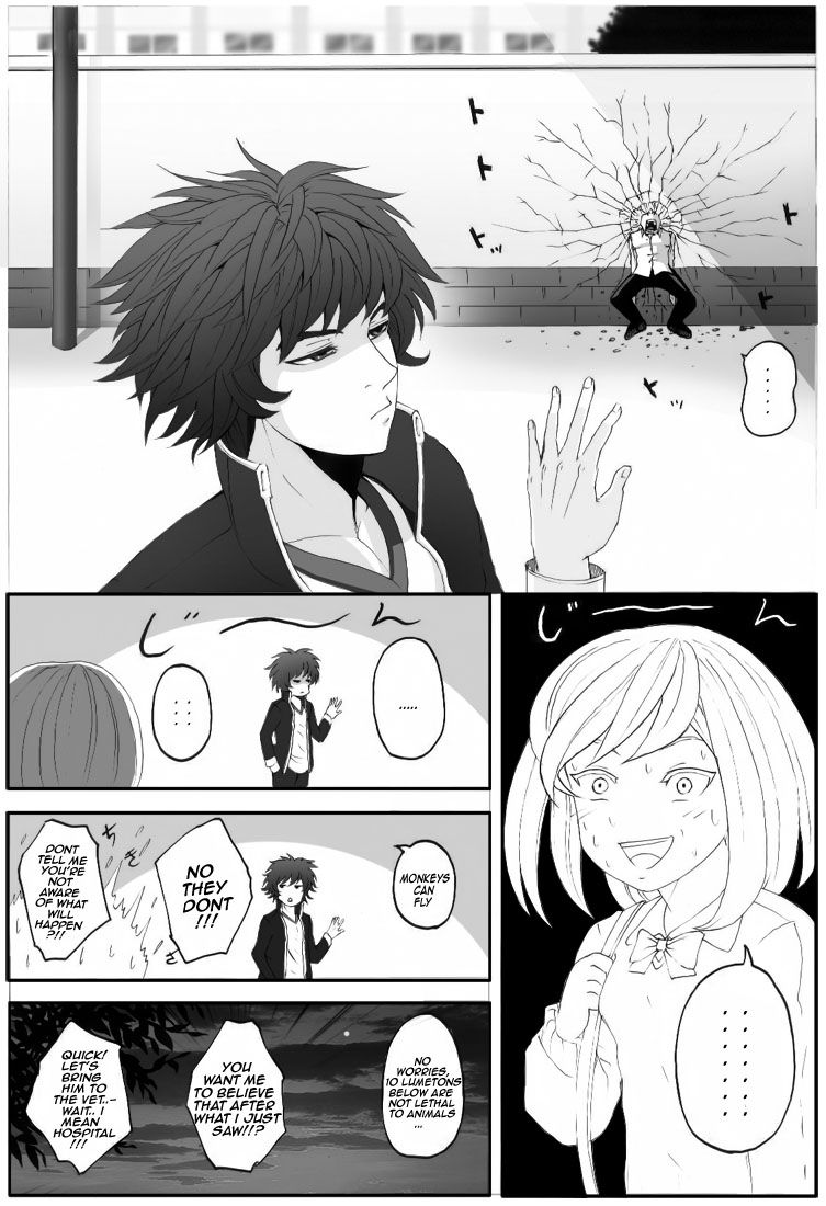 Legal Friends Chapter 9 page 9 - Chapter 9 : A Flying Monkey!