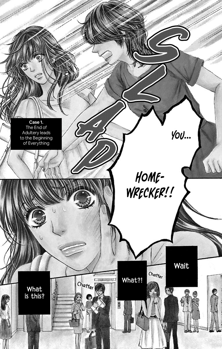 Legal x Love Chapter 1 page 5 - Chapter 1: The End of Adultery leads to the Beginning of Everything