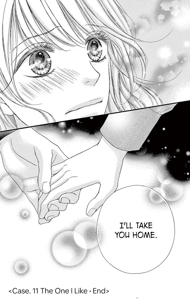Legal x Love Chapter 11 page 36 - Chapter 11: The One I Like