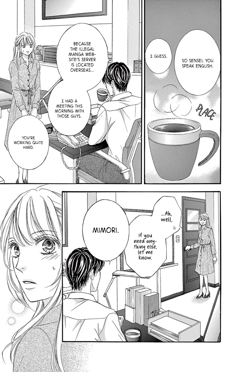 Legal x Love Chapter 11 page 8 - Chapter 11: The One I Like