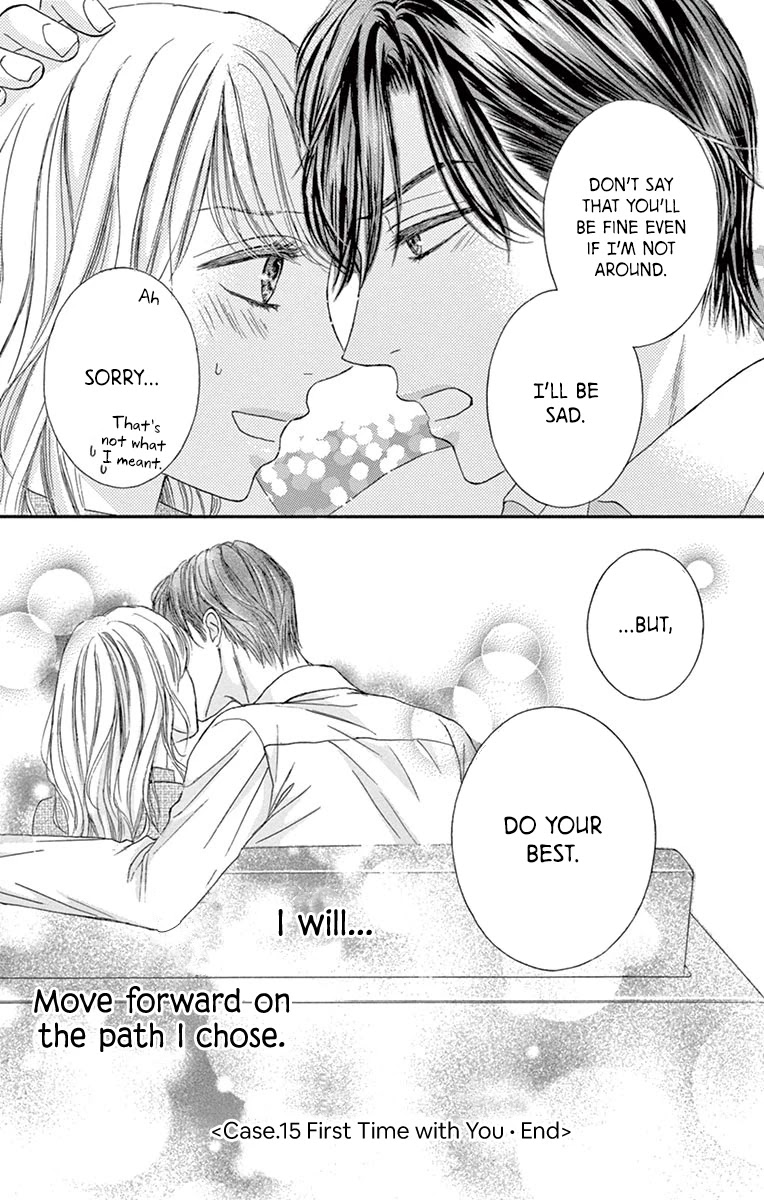 Legal x Love Chapter 15 page 38 - Chapter 15: First Time with You