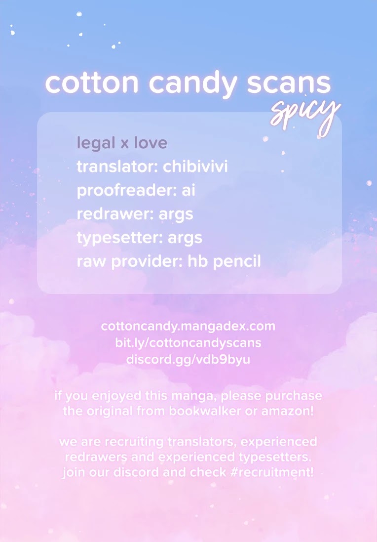 Legal x Love Chapter 16.5 page 1 - Chapter 16.5: Bonus Story