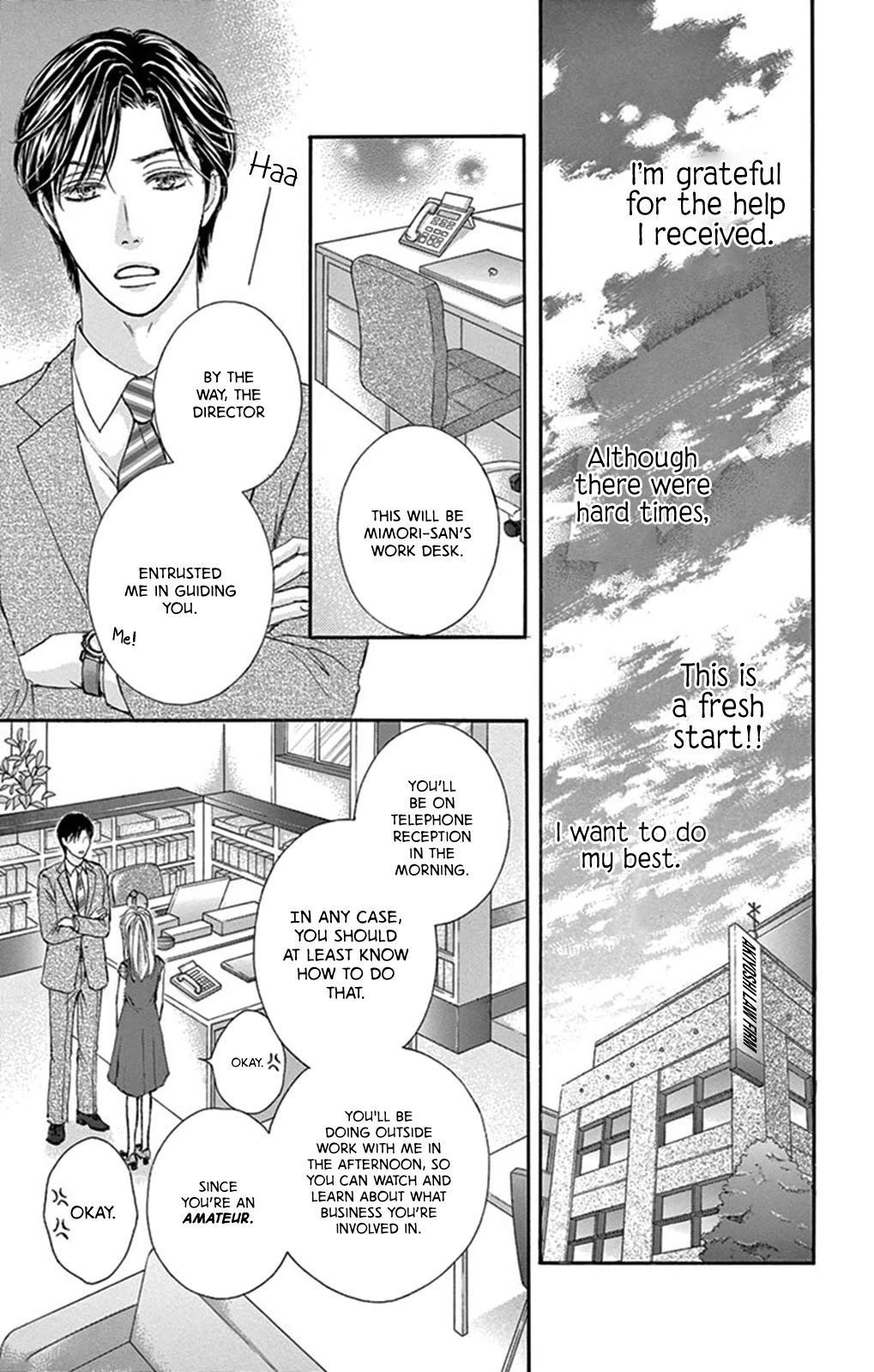 Legal x Love Chapter 2 page 12 - Chapter 2: Yesterday's Ally is Today's Enemy?!