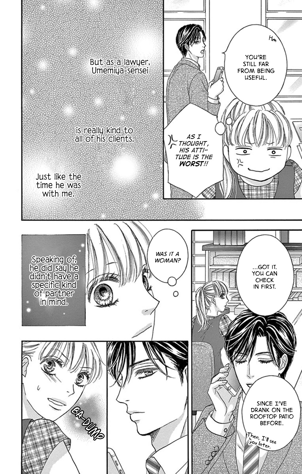 Legal x Love Chapter 2 page 15 - Chapter 2: Yesterday's Ally is Today's Enemy?!