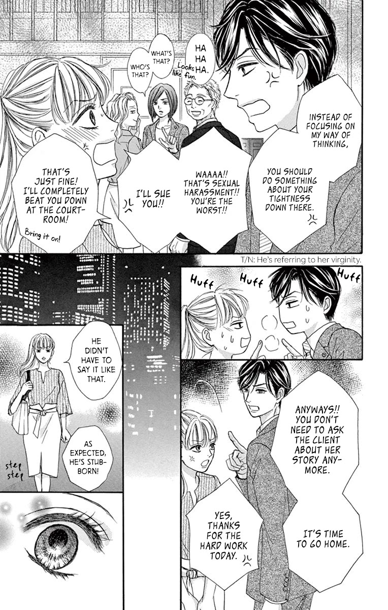 Legal x Love Chapter 3 page 12 - Chapter 3: The Age Difference Marriage for Money?