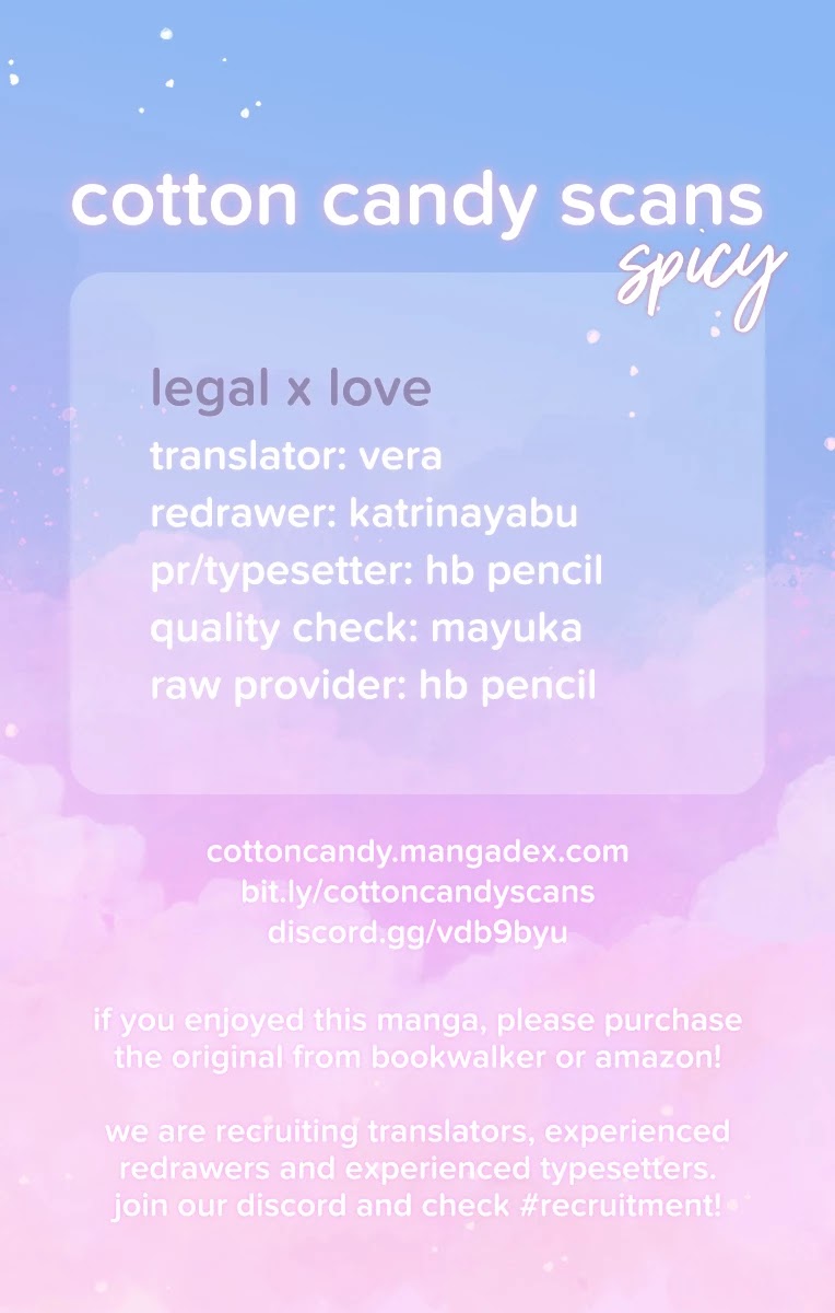 Legal x Love Chapter 4.2 page 1 - Chapter 4.2: Omake