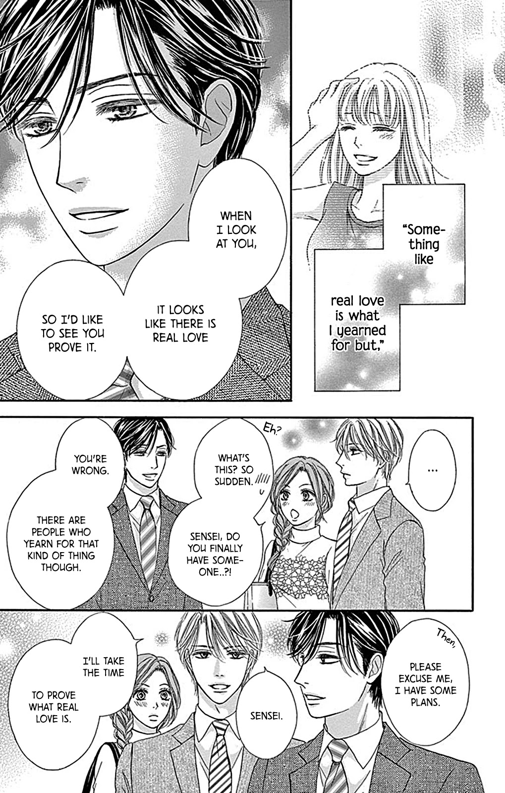 Legal x Love Chapter 4.2 page 4 - Chapter 4.2: Omake