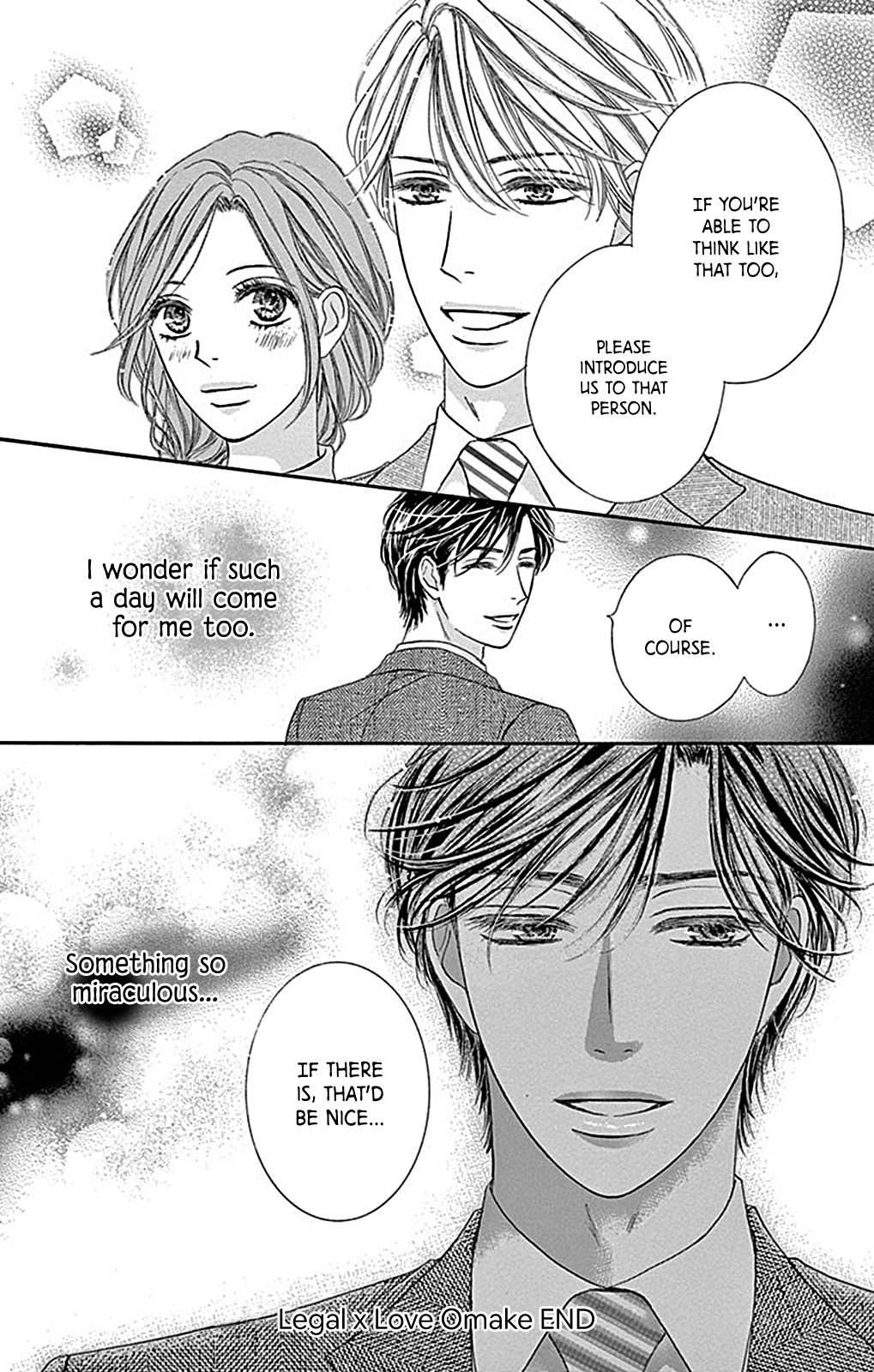 Legal x Love Chapter 4.2 page 5 - Chapter 4.2: Omake