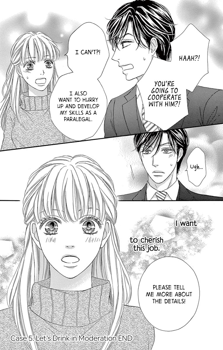 Legal x Love Chapter 5 page 39 - Chapter 5: Let's Drink Moderately
