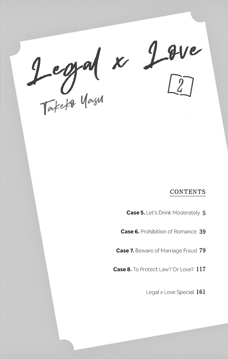 Legal x Love Chapter 5 page 6 - Chapter 5: Let's Drink Moderately