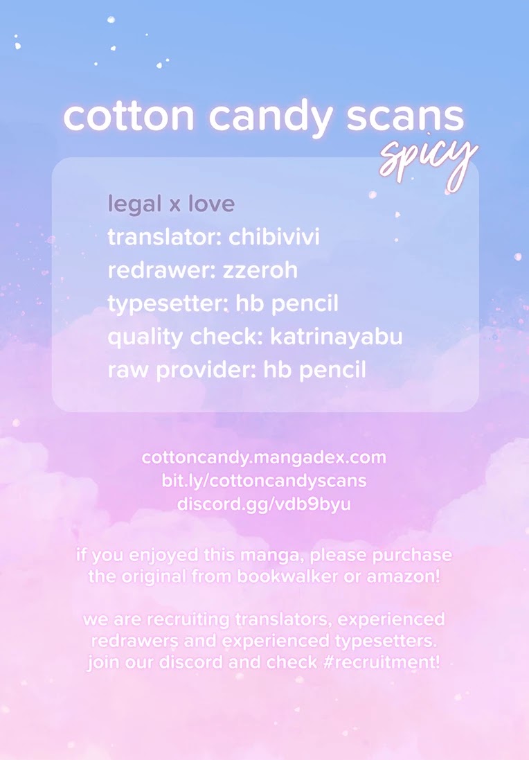 Legal x Love Chapter 8.5 page 1 - Chapter 8.5: Special