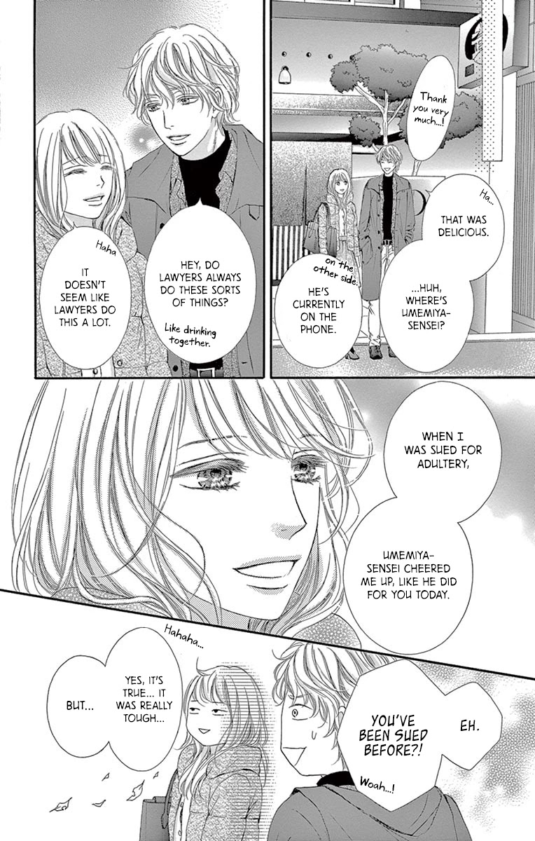 Legal x Love Chapter 8 page 15 - Chapter 8: To Protect Law? Or Love?
