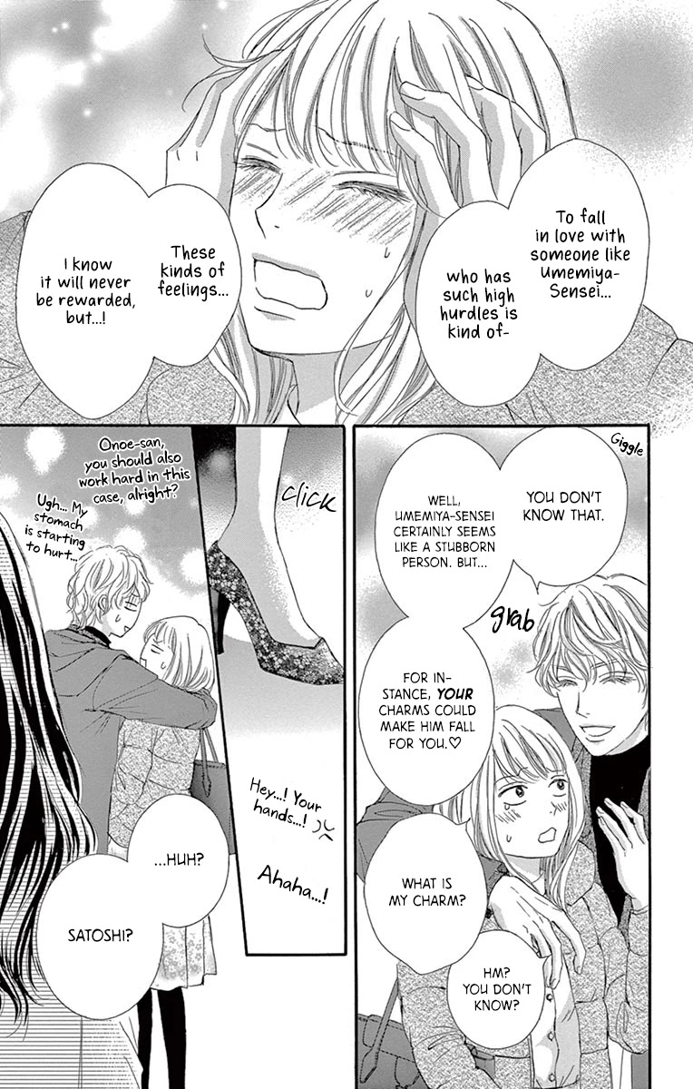 Legal x Love Chapter 8 page 18 - Chapter 8: To Protect Law? Or Love?
