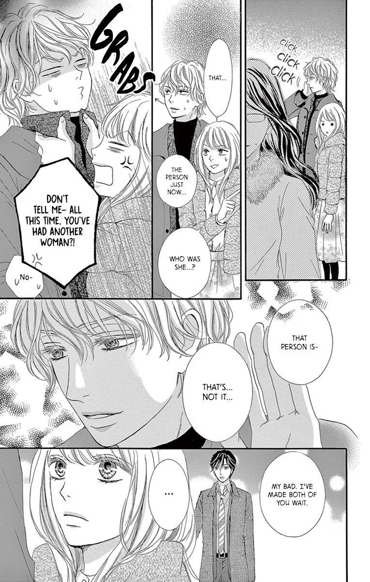 Legal x Love Chapter 8 page 20 - Chapter 8: To Protect Law? Or Love?