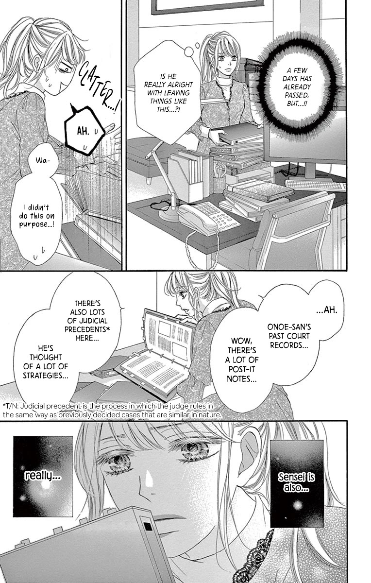 Legal x Love Chapter 8 page 30 - Chapter 8: To Protect Law? Or Love?