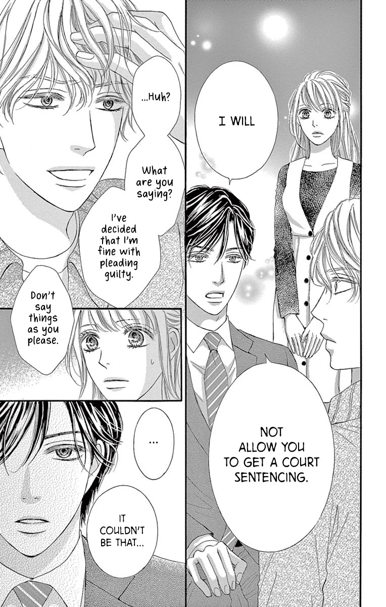 Legal x Love Chapter 8 page 34 - Chapter 8: To Protect Law? Or Love?