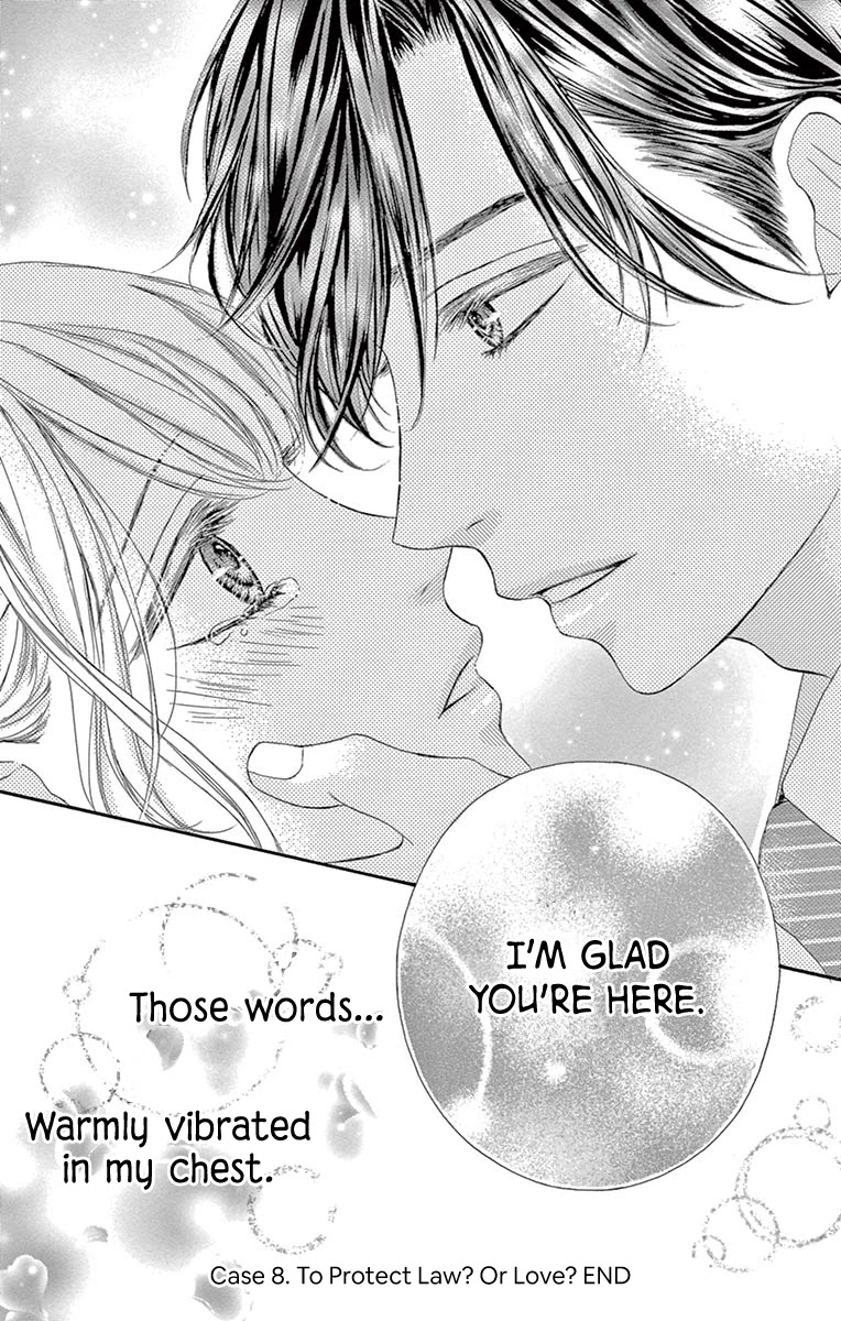 Legal x Love Chapter 8 page 44 - Chapter 8: To Protect Law? Or Love?