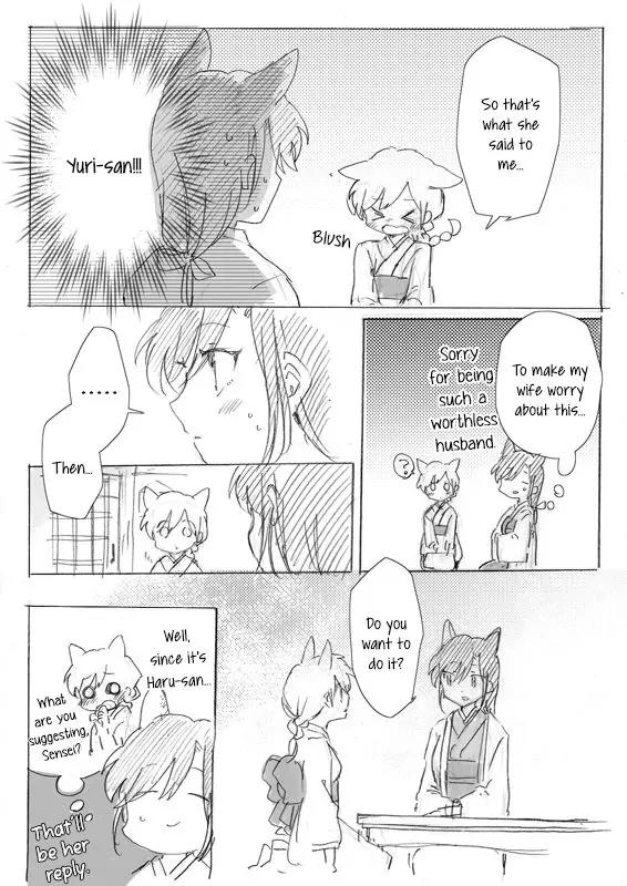 Legally Married Yuri Couple Book Chapter 2 page 35 - Chapter 2