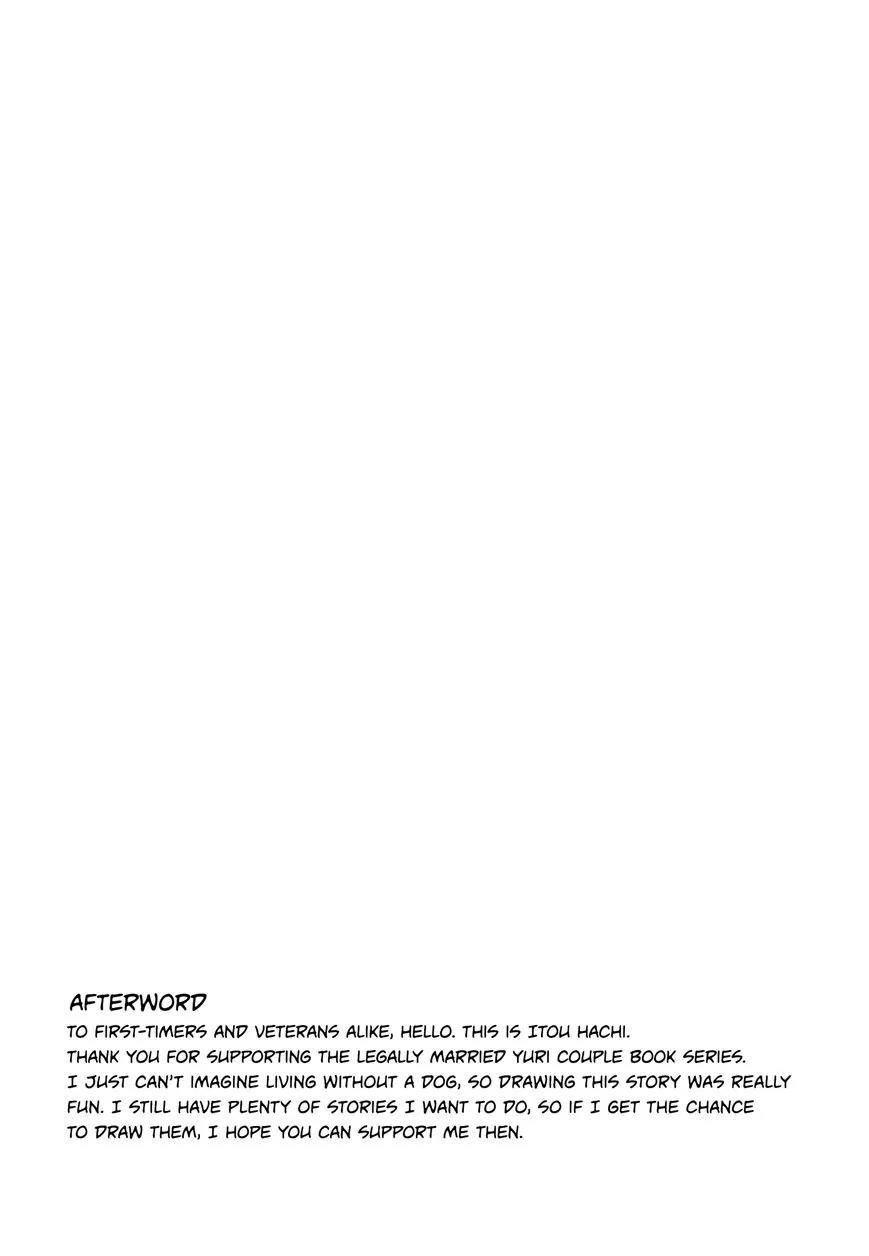 Legally Married Yuri Couple Book Chapter 4 page 21 - Chapter 4: End of Main Story