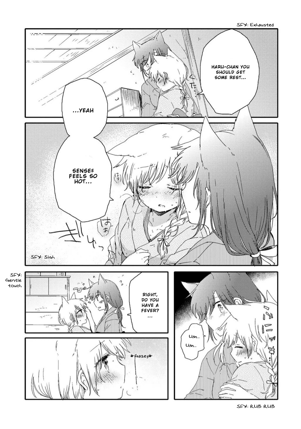 Legally Married Yuri Couple Book Chapter 5 page 10 - Chapter 5