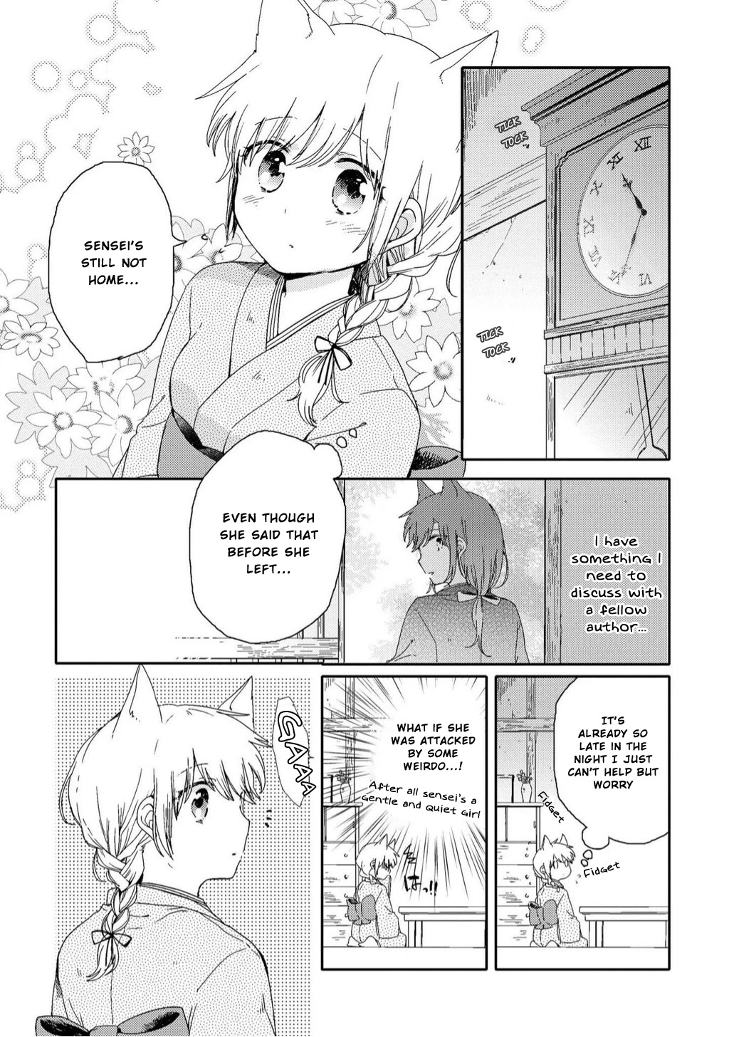 Legally Married Yuri Couple Book Chapter 5 page 5 - Chapter 5
