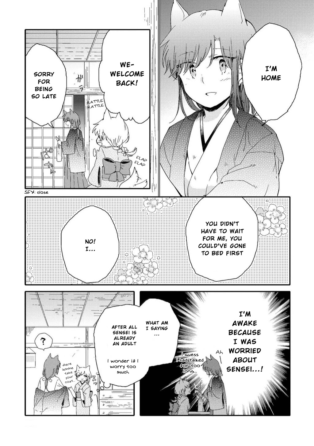 Legally Married Yuri Couple Book Chapter 5 page 6 - Chapter 5