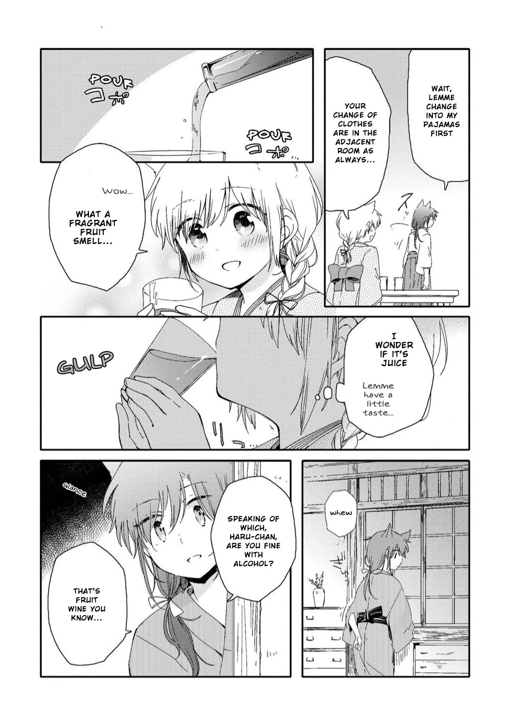 Legally Married Yuri Couple Book Chapter 5 page 8 - Chapter 5