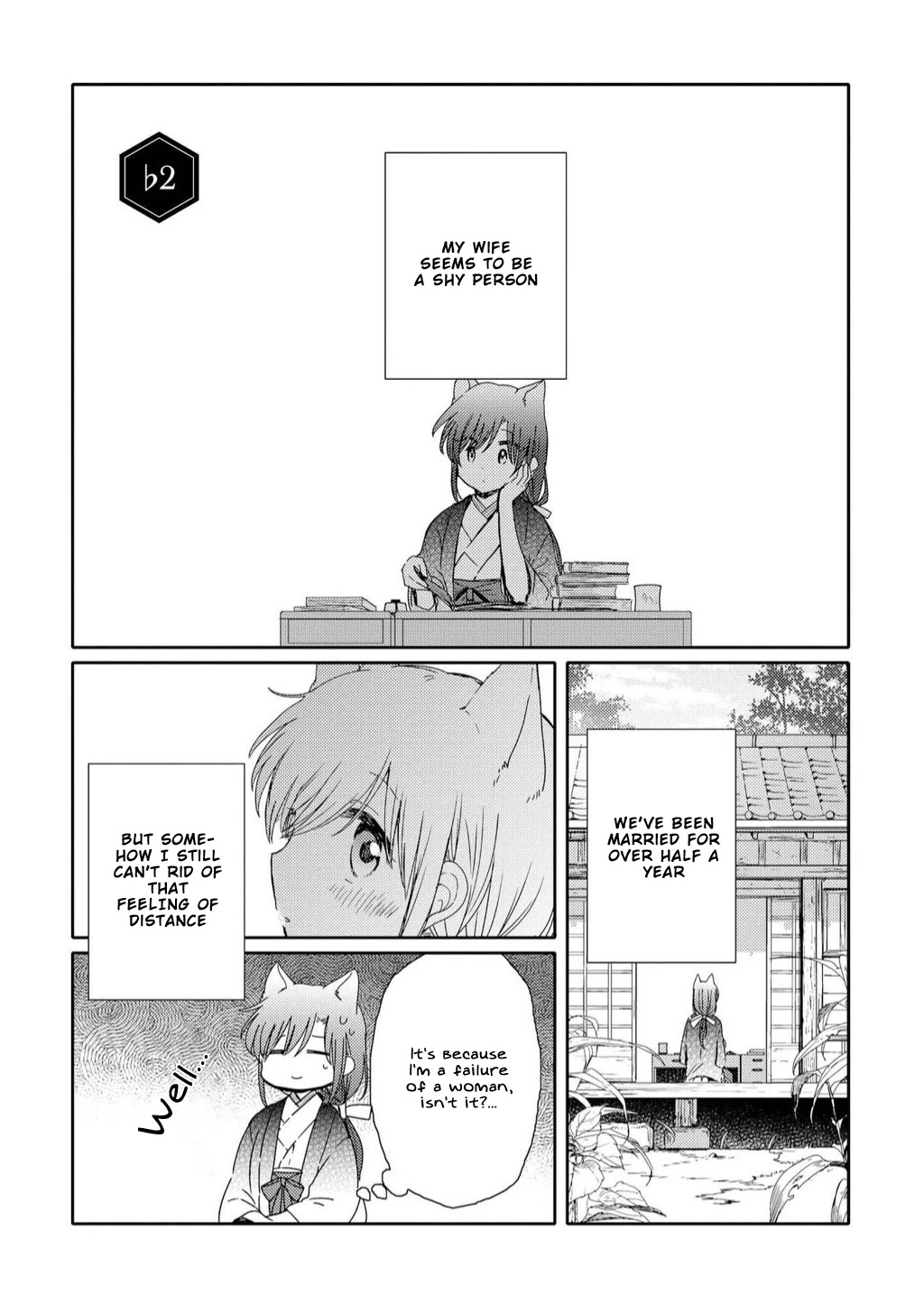 Legally Married Yuri Couple Book Chapter 6 page 1 - Chapter 6