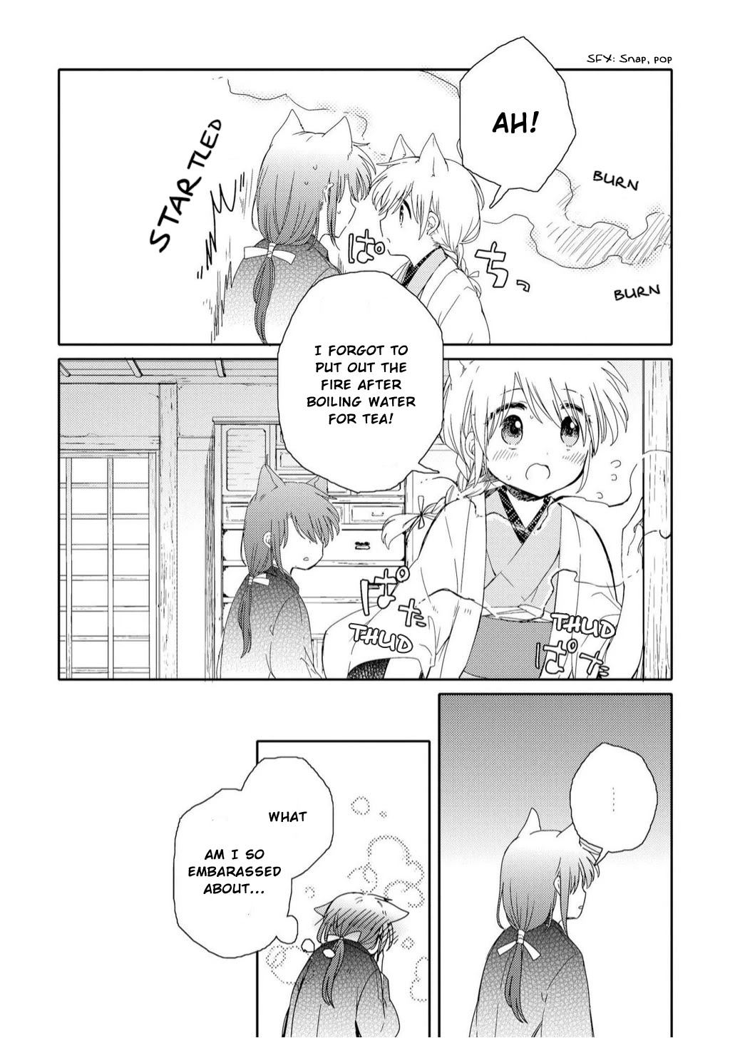 Legally Married Yuri Couple Book Chapter 6 page 10 - Chapter 6