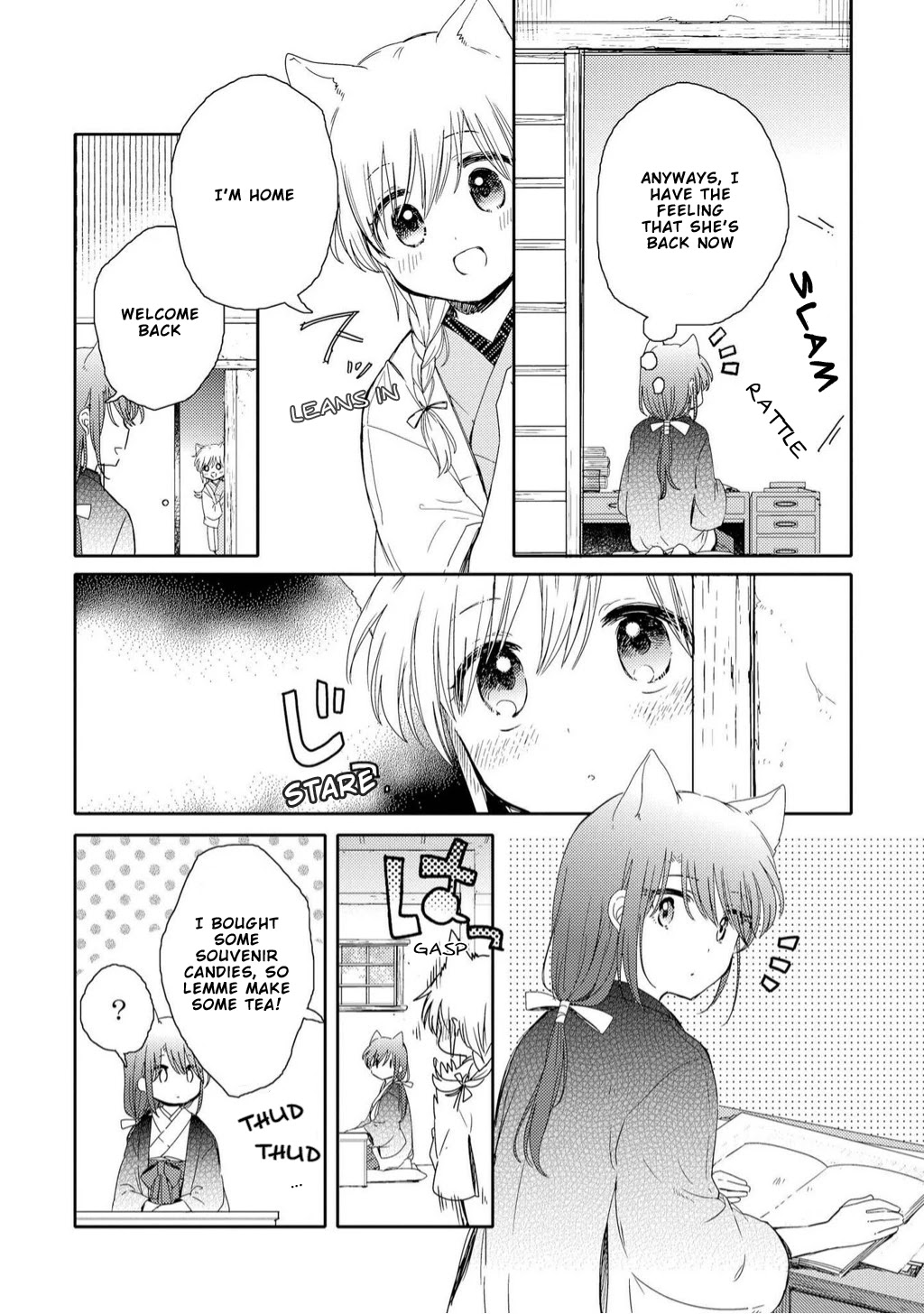 Legally Married Yuri Couple Book Chapter 6 page 2 - Chapter 6