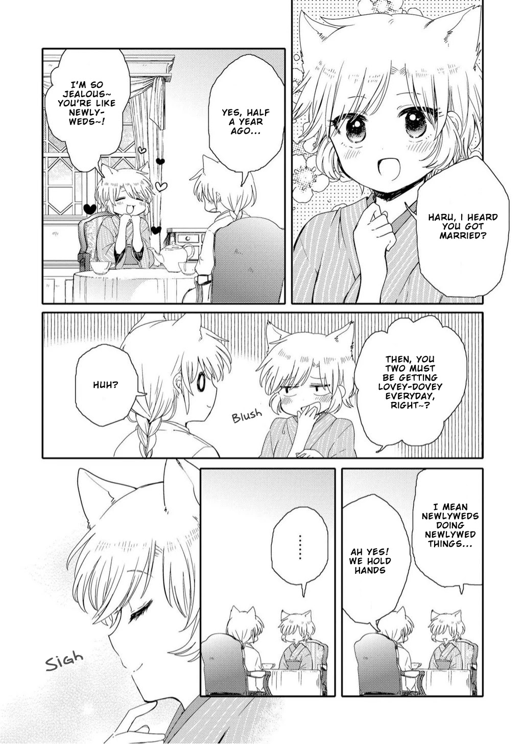 Legally Married Yuri Couple Book Chapter 6 page 5 - Chapter 6