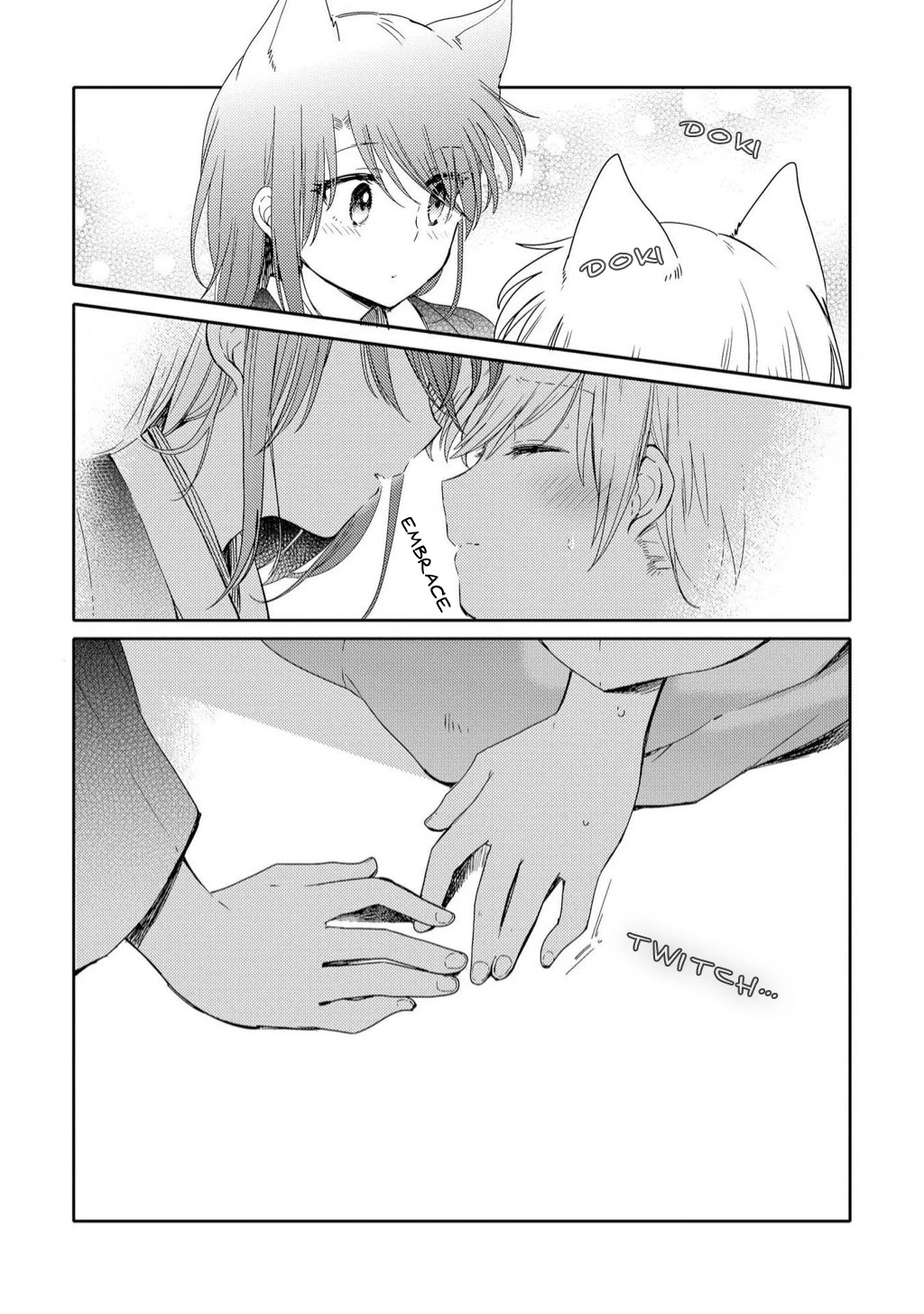 Legally Married Yuri Couple Book Chapter 6 page 9 - Chapter 6