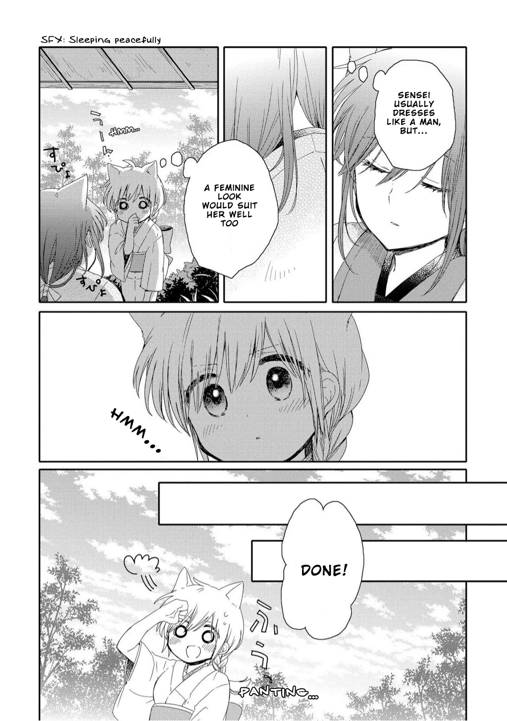 Legally Married Yuri Couple Book Chapter 7 page 2 - Chapter 7