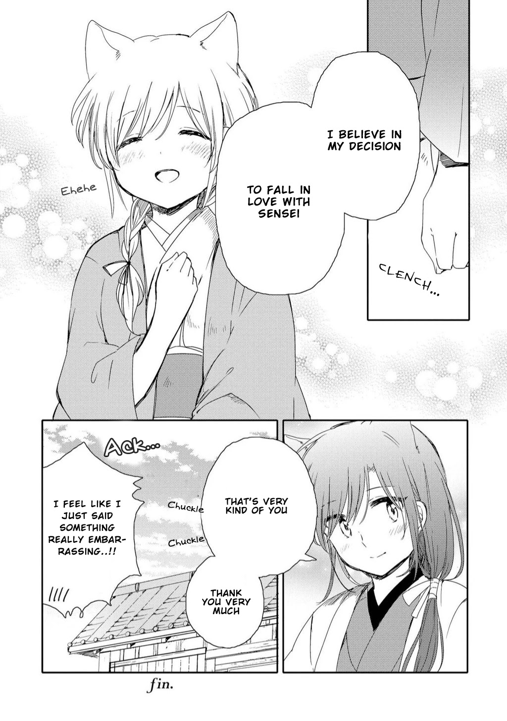Legally Married Yuri Couple Book Chapter 8 page 7 - Chapter 8 [END]