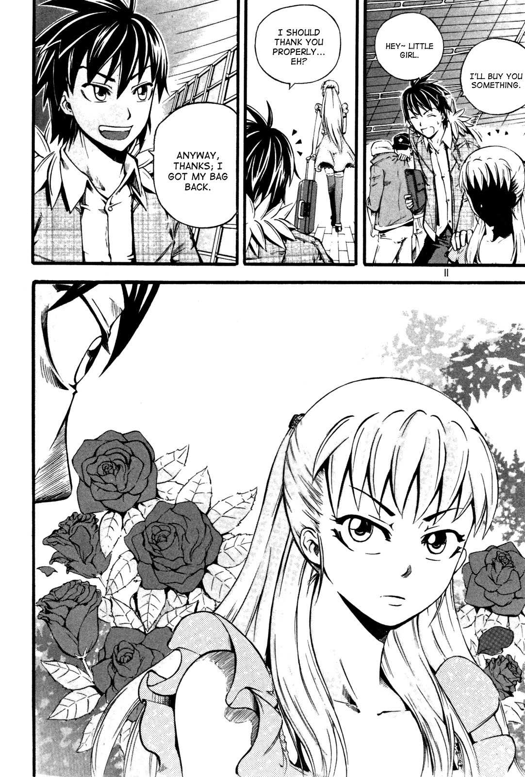 Legend Hustle Chapter 1 page 10 - Chapter 1: Boy Meets Girl