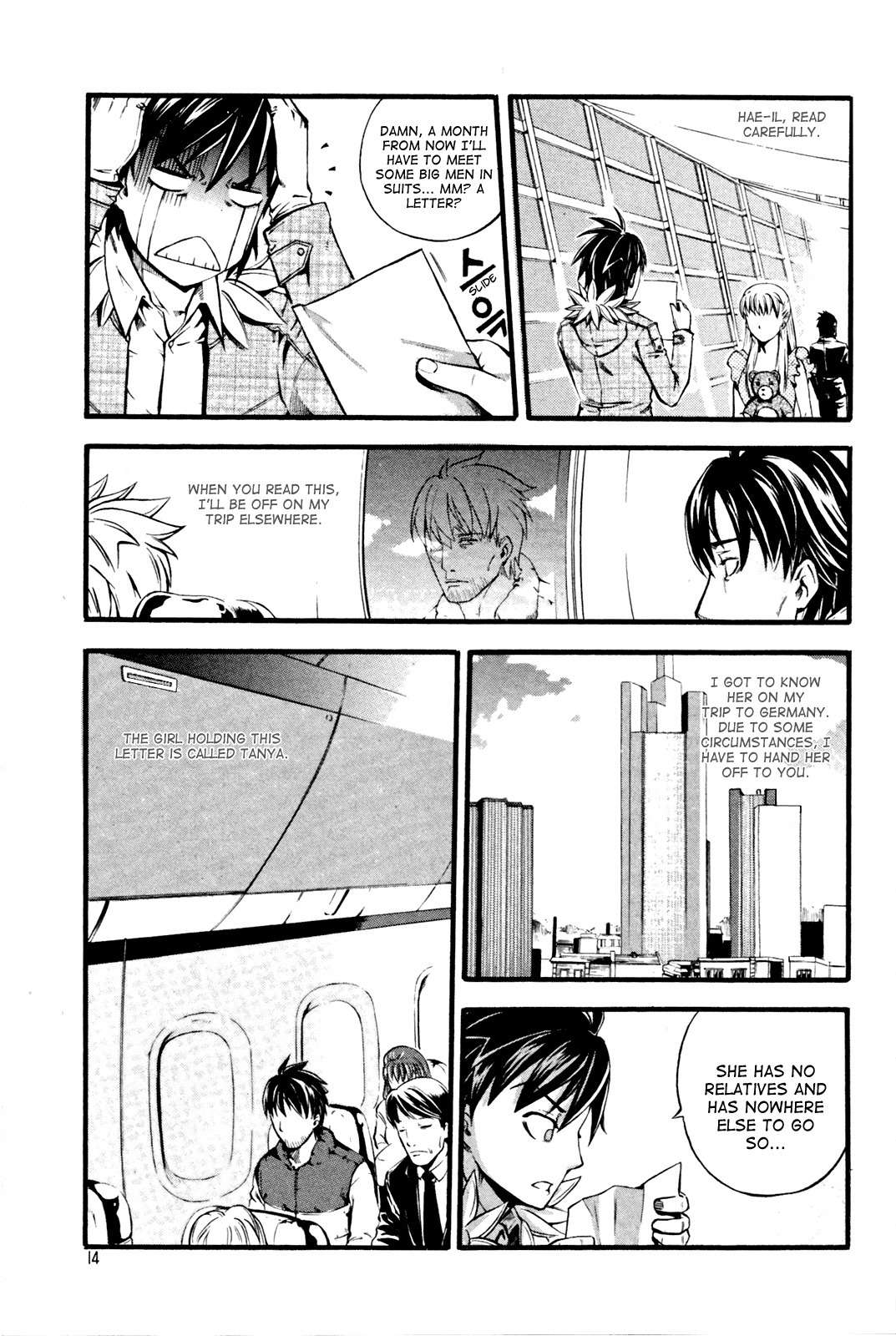 Legend Hustle Chapter 1 page 13 - Chapter 1: Boy Meets Girl