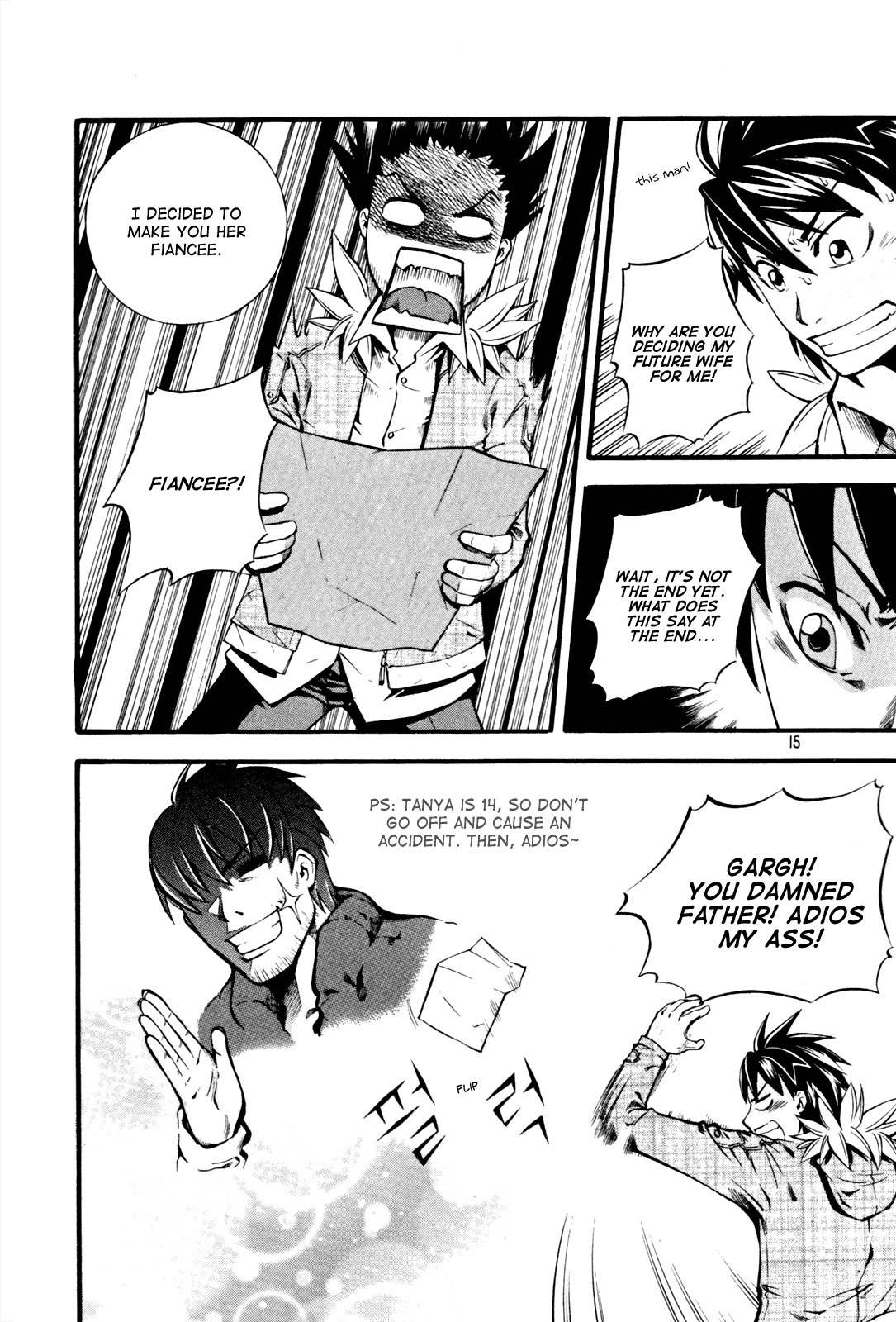 Legend Hustle Chapter 1 page 14 - Chapter 1: Boy Meets Girl