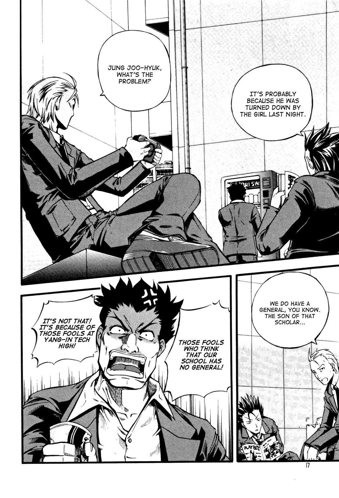 Legend Hustle Chapter 1 page 16 - Chapter 1: Boy Meets Girl