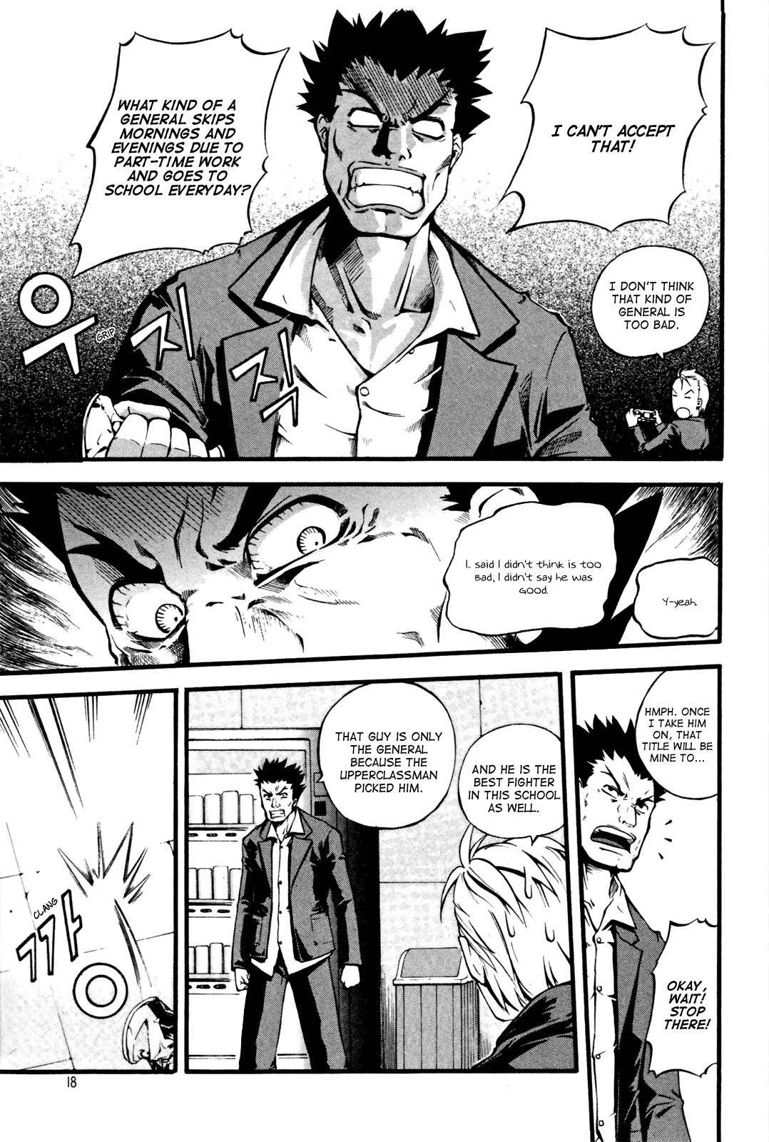 Legend Hustle Chapter 1 page 17 - Chapter 1: Boy Meets Girl