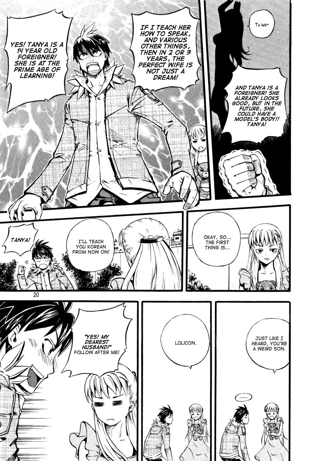 Legend Hustle Chapter 1 page 19 - Chapter 1: Boy Meets Girl