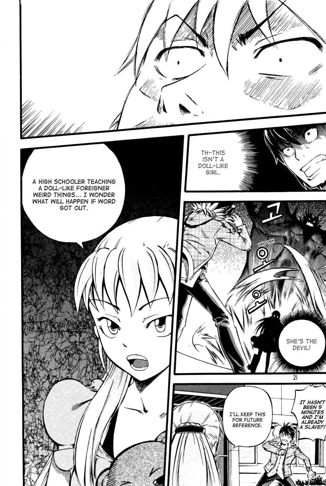 Legend Hustle Chapter 1 page 20 - Chapter 1: Boy Meets Girl