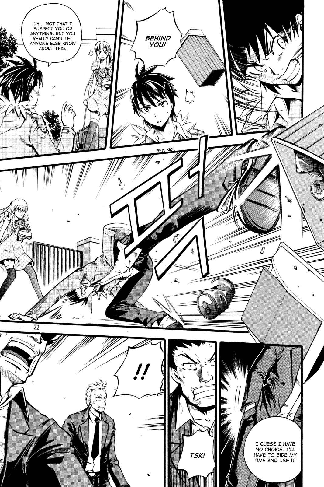 Legend Hustle Chapter 1 page 21 - Chapter 1: Boy Meets Girl