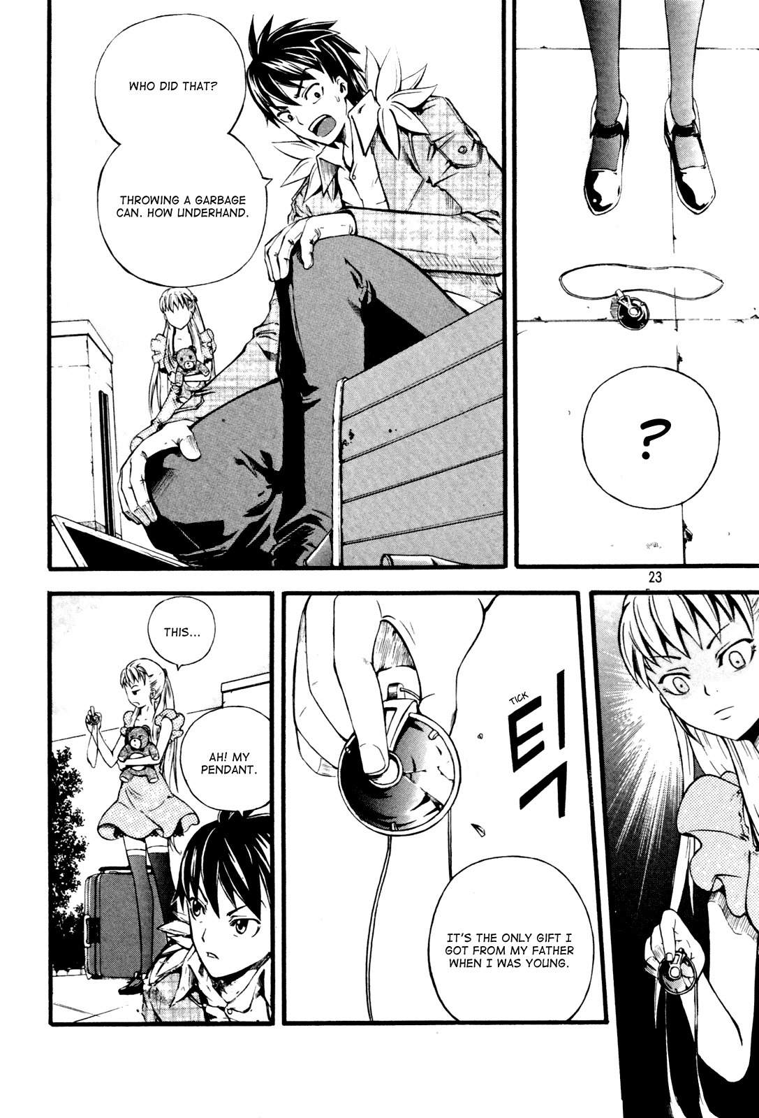Legend Hustle Chapter 1 page 22 - Chapter 1: Boy Meets Girl