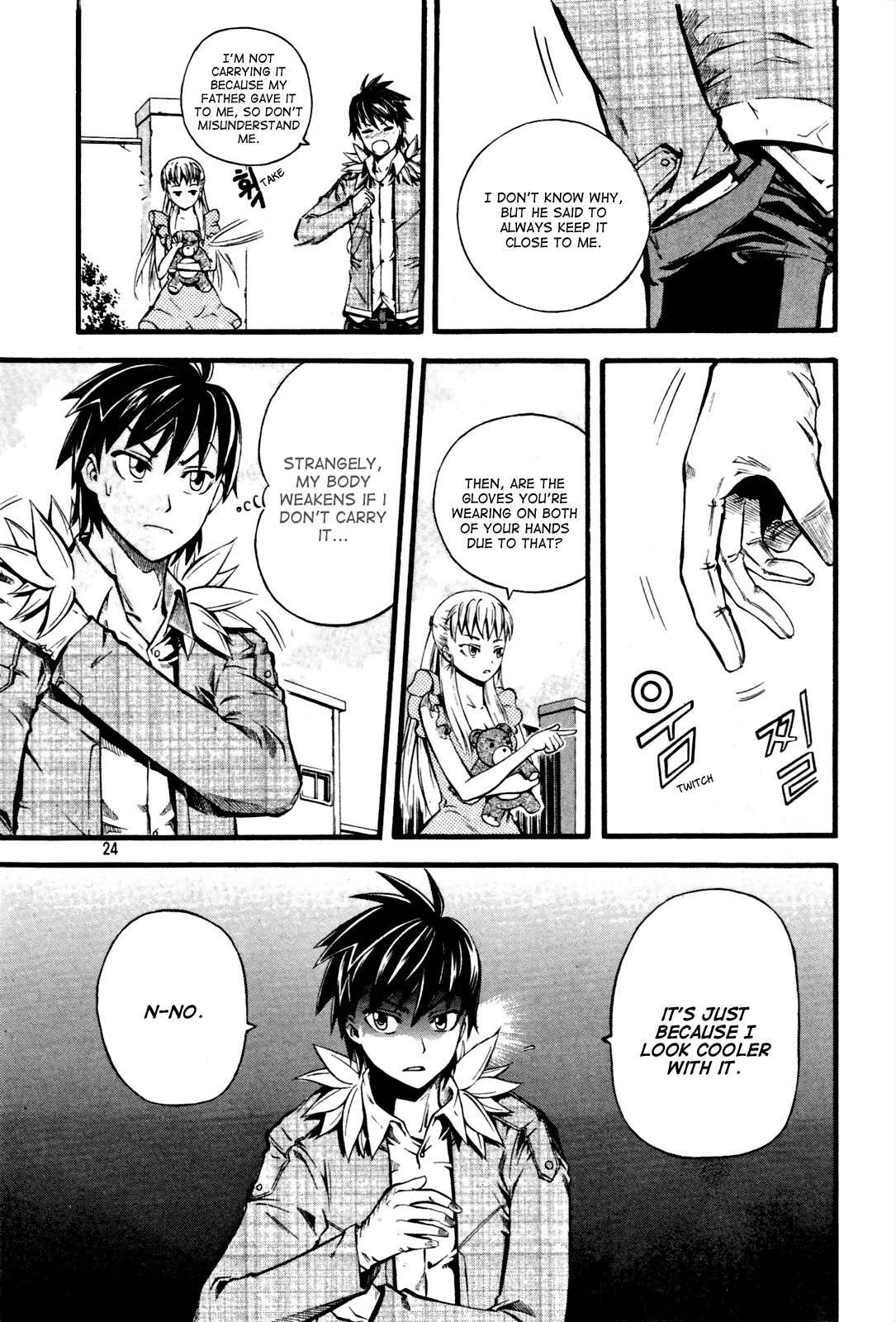 Legend Hustle Chapter 1 page 23 - Chapter 1: Boy Meets Girl