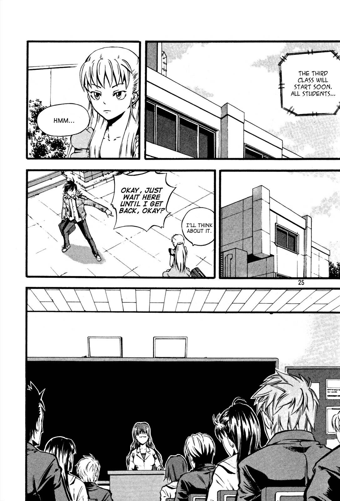 Legend Hustle Chapter 1 page 24 - Chapter 1: Boy Meets Girl