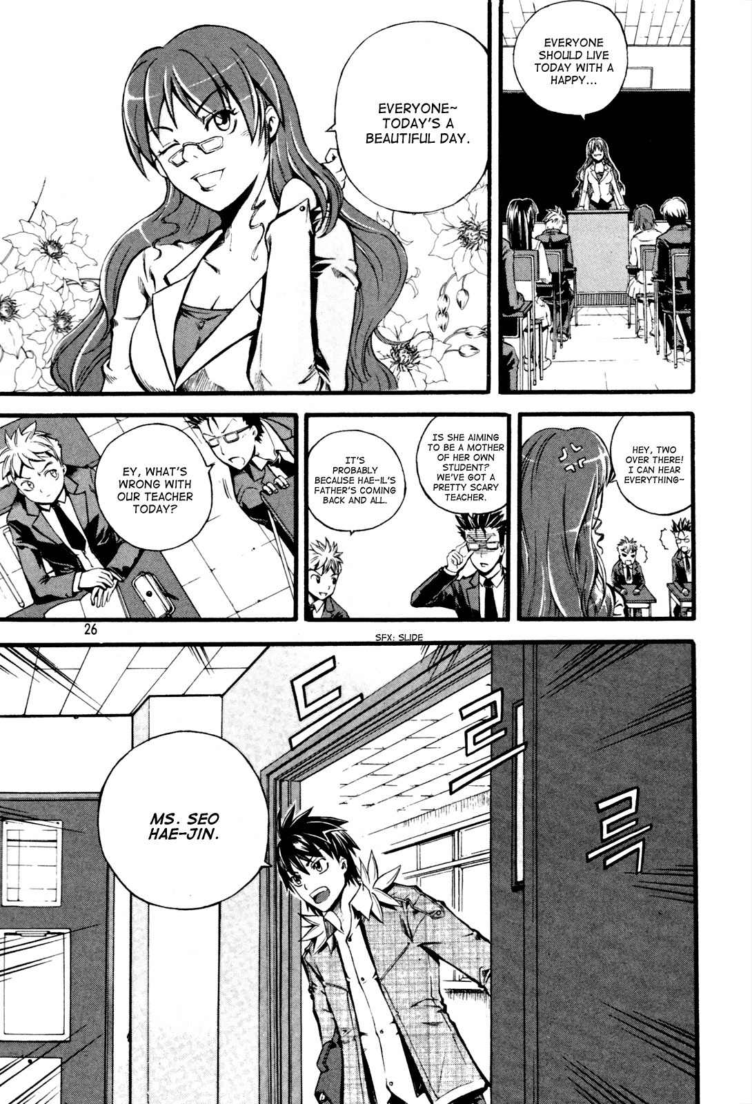 Legend Hustle Chapter 1 page 25 - Chapter 1: Boy Meets Girl