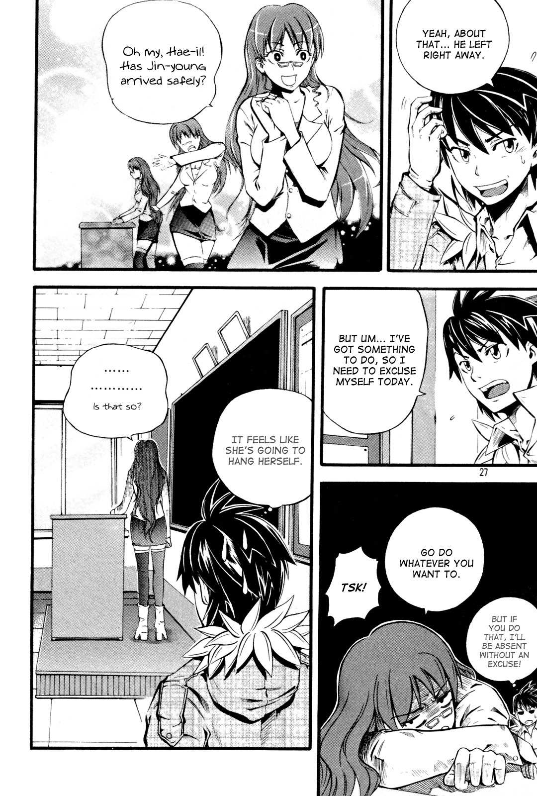 Legend Hustle Chapter 1 page 26 - Chapter 1: Boy Meets Girl