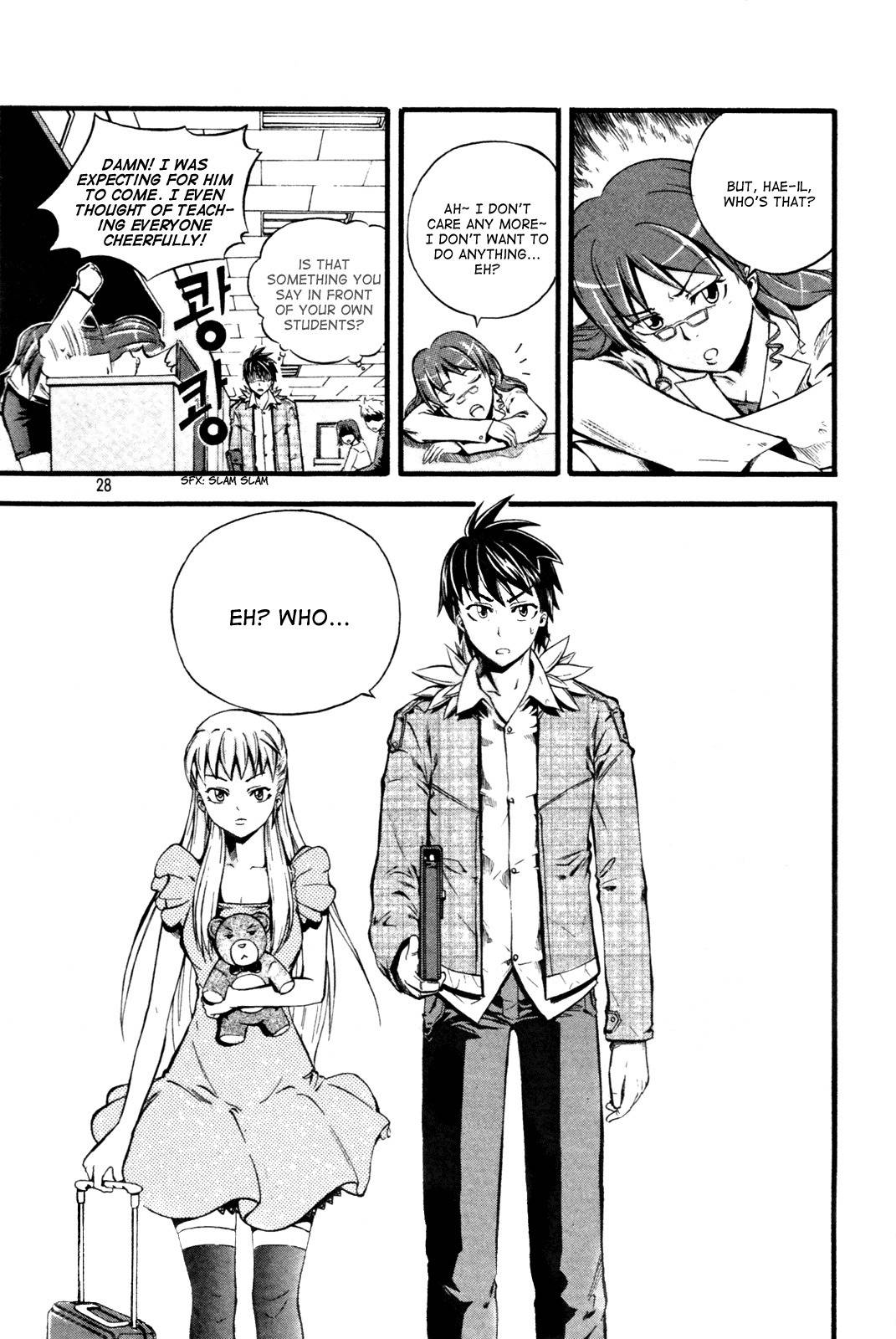 Legend Hustle Chapter 1 page 27 - Chapter 1: Boy Meets Girl