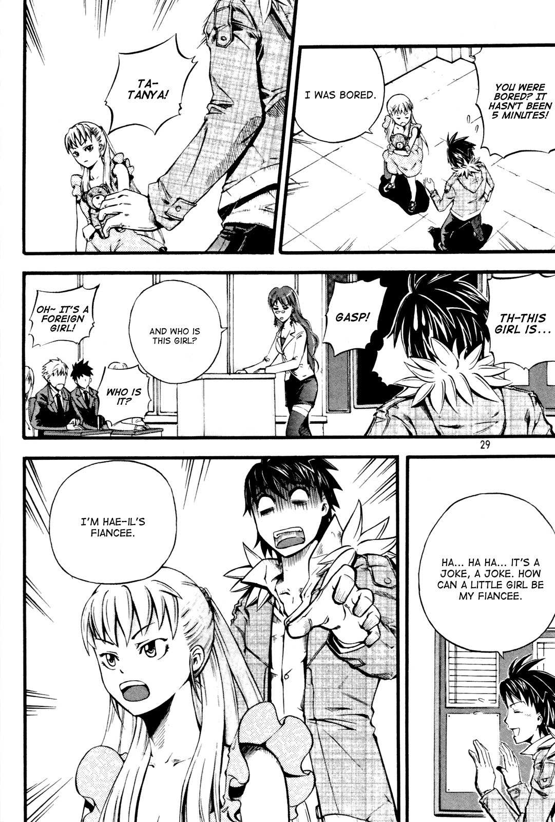Legend Hustle Chapter 1 page 28 - Chapter 1: Boy Meets Girl