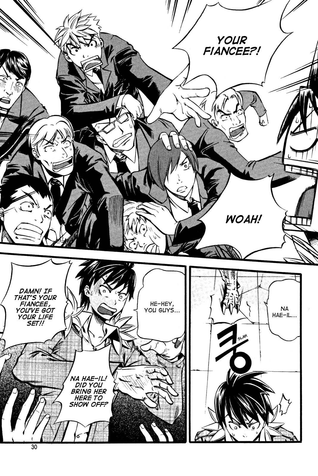Legend Hustle Chapter 1 page 29 - Chapter 1: Boy Meets Girl